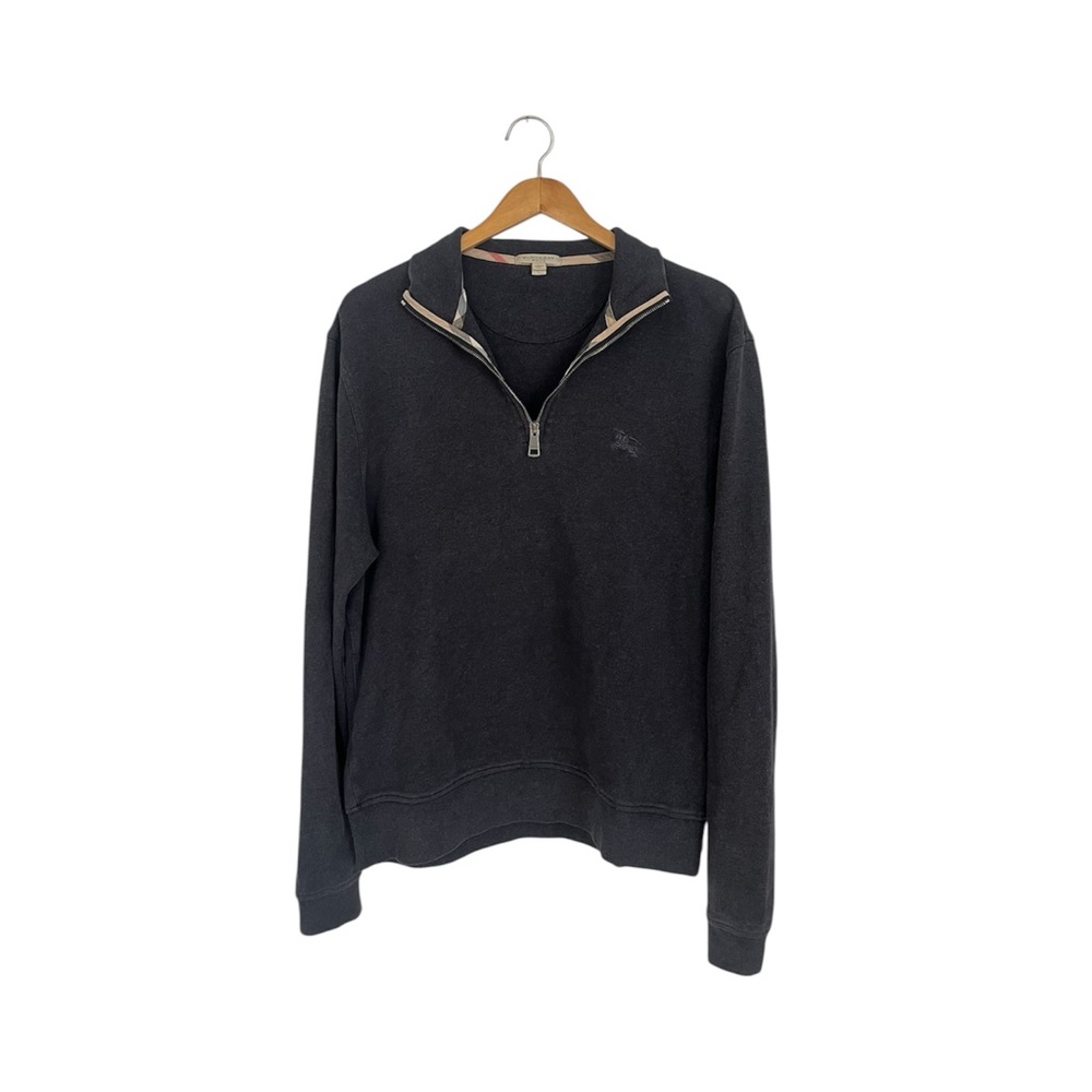 Burberry Brit Men’s Half Zip Sweater